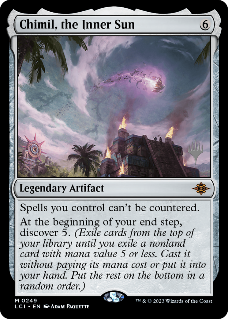 Image of Chimil, the Inner Sun (Promo Pack) [The Lost Caverns of Ixalan Promos]