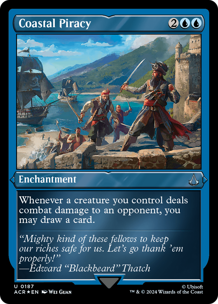 Image of Coastal Piracy (Foil Etched) [Assassin's Creed]