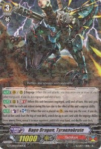 Image of Rage Dragon, Tyrannobrute (G-TCB01/030EN) [The RECKLESS RAMPAGE]