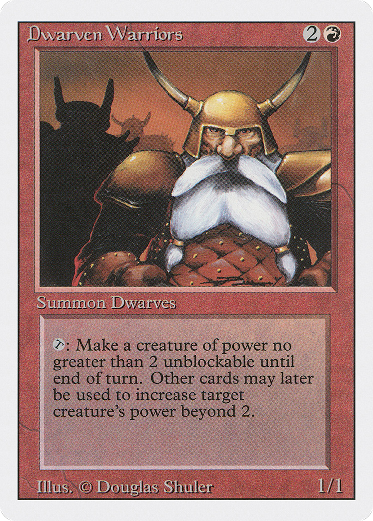 Image of Dwarven Warriors [Revised Edition]