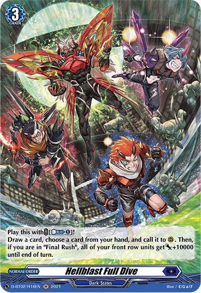 Image of Hellblast Full Dive (D-BT02/H16EN) [A Brush with the Legends]