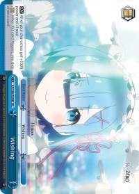 Image of Wishing (RZ/S46-E099S SR) [Re:ZERO]