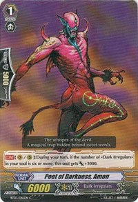 Image of Poet of Darkness, Amon (BT03/045EN) [Demonic Lord Invasion]