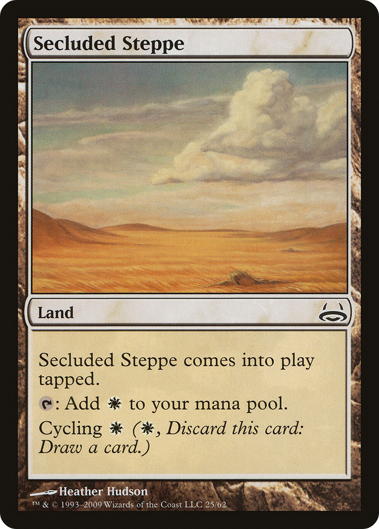 Image of Secluded Steppe [Duel Decks: Divine vs. Demonic]