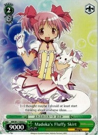 Image of Madoka's Fluffy Skirt (MM/W17-E052 C) [Puella Magi Madoka Magica]