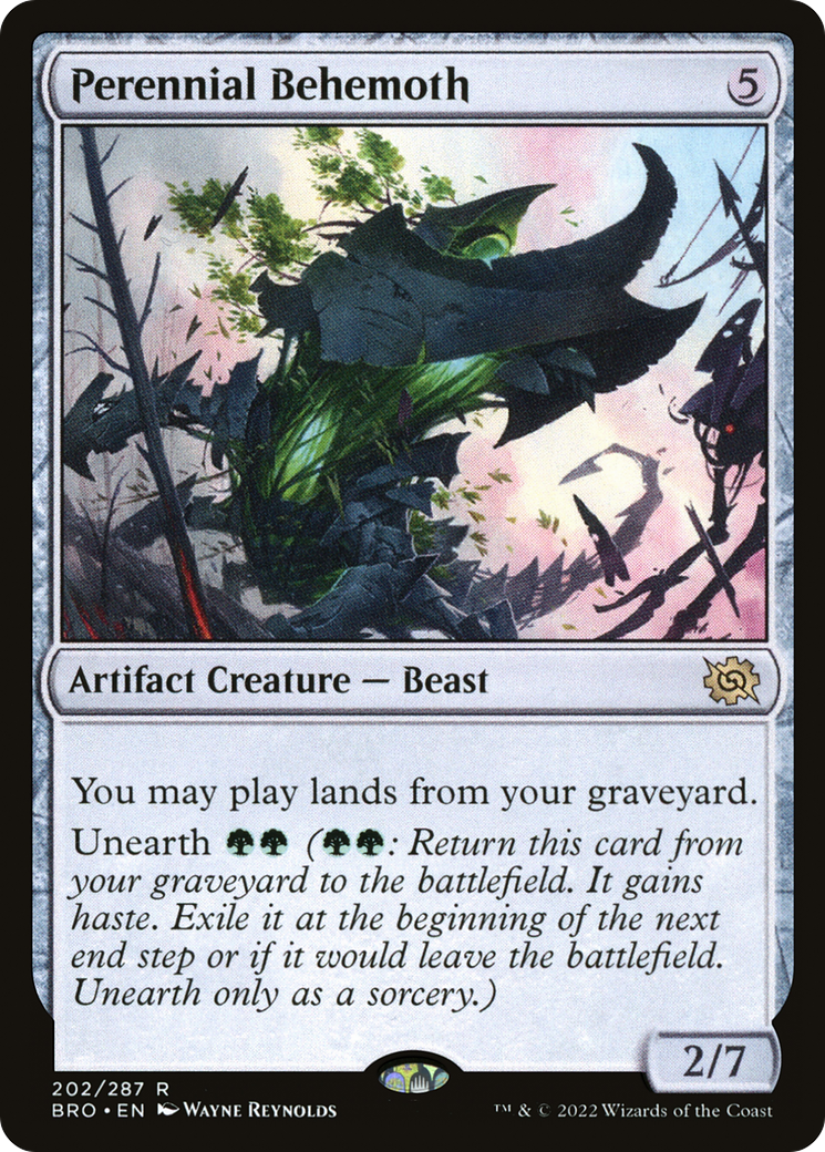 Image of Perennial Behemoth [The Brothers' War]