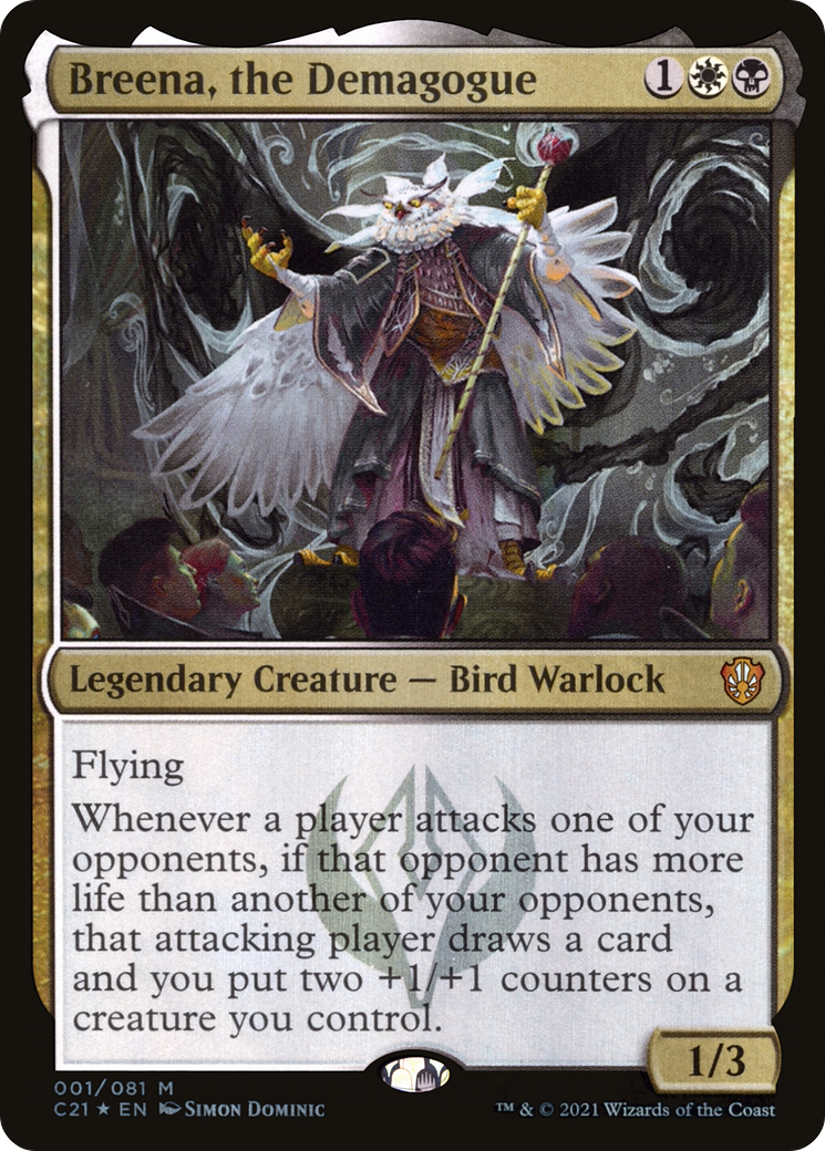 Image of Breena, the Demagogue [Commander 2021]