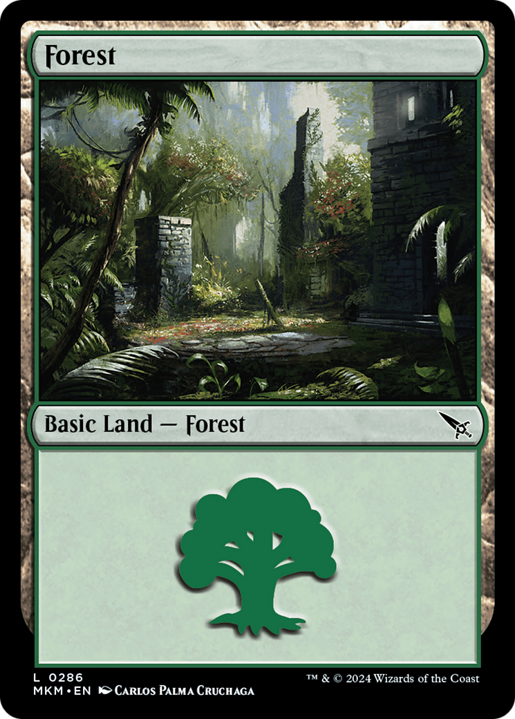 Image of Forest (0286) [Murders at Karlov Manor]