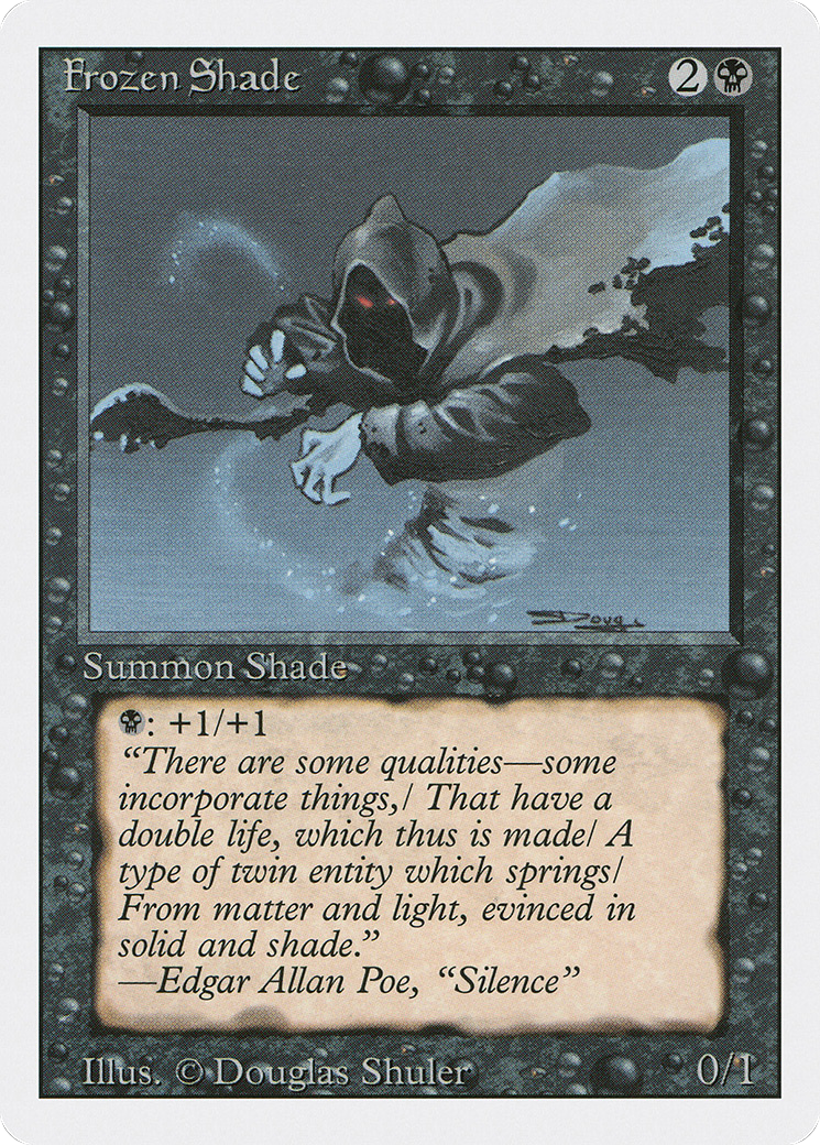Image of Frozen Shade [Revised Edition]