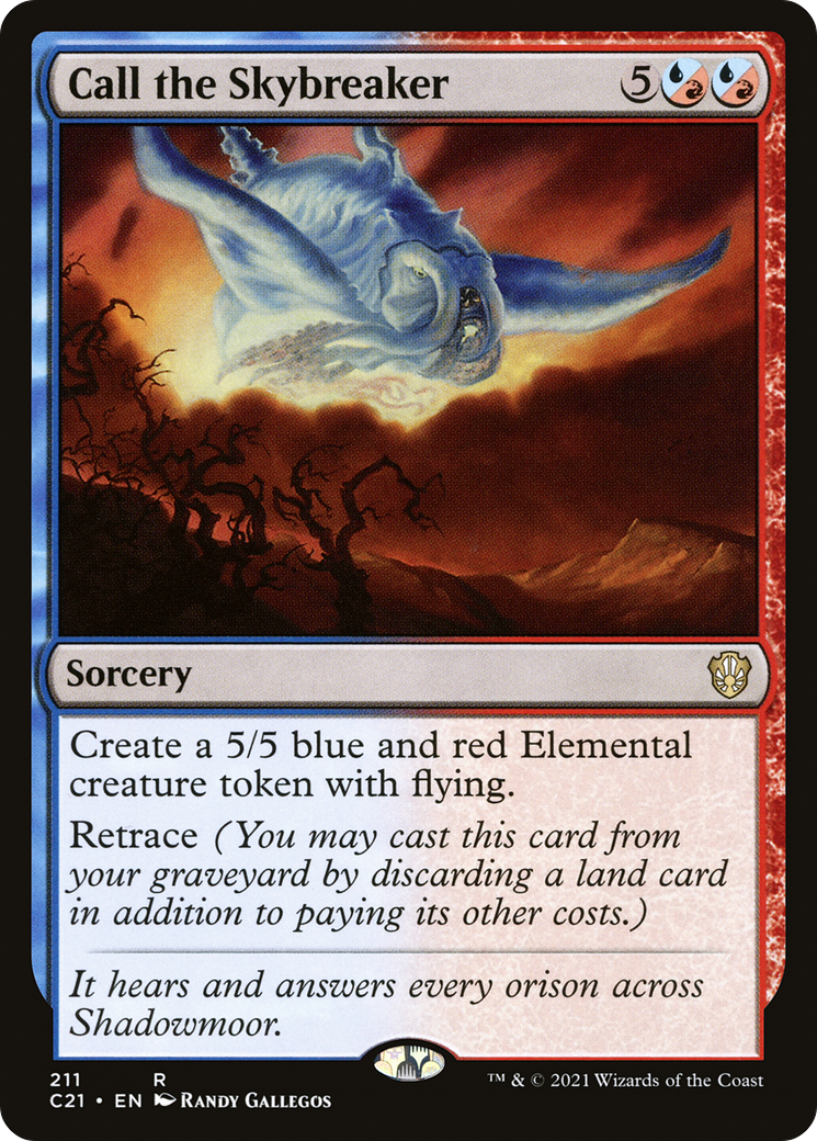 Image of Call the Skybreaker [Commander 2021]