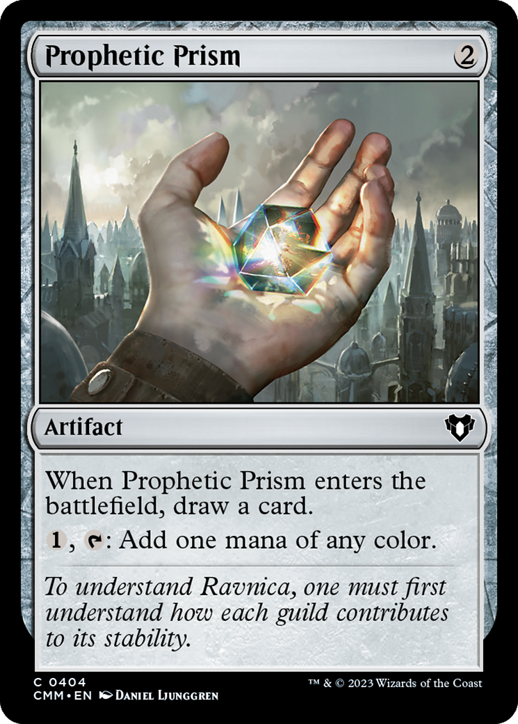 Image of Prophetic Prism [Commander Masters]