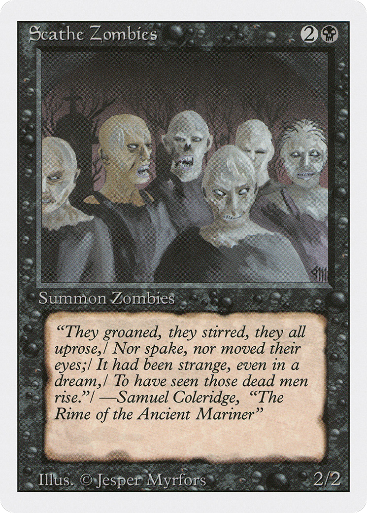 Image of Scathe Zombies [Revised Edition]