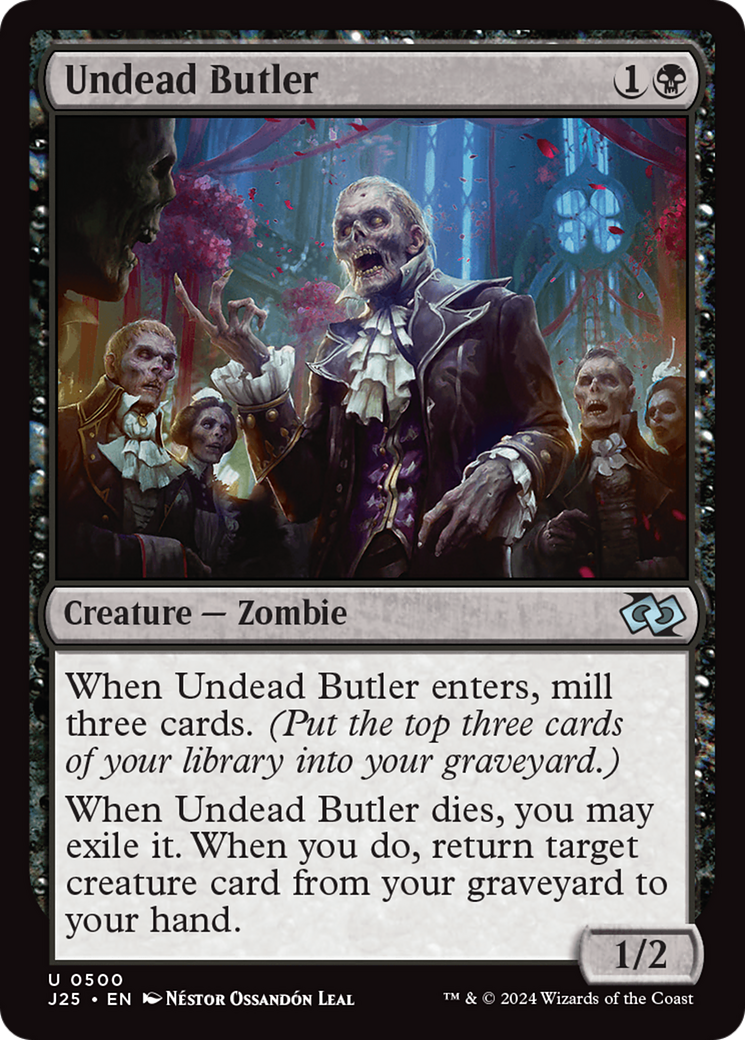 Image of Undead Butler [Foundations Jumpstart]
