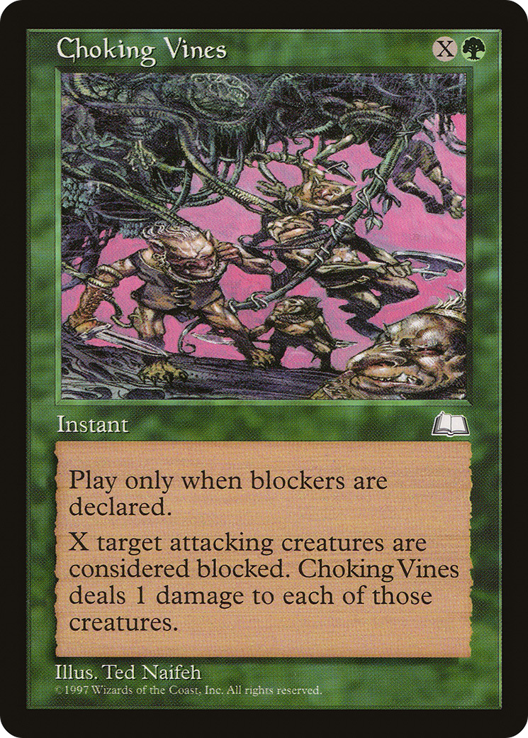 Image of Choking Vines [Weatherlight]