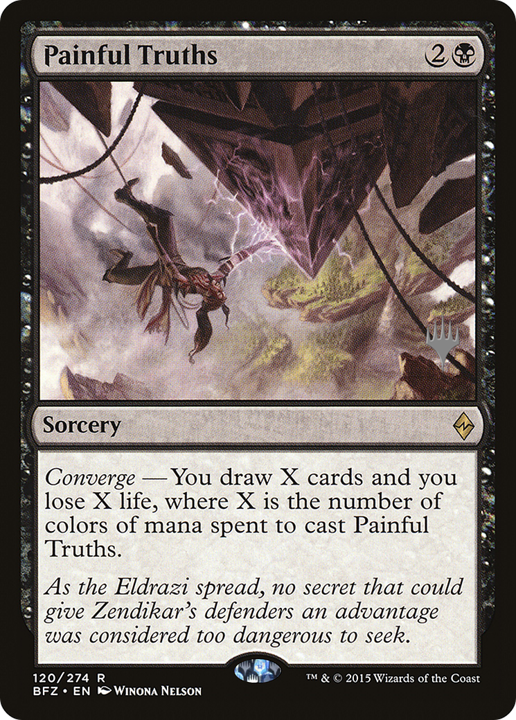 Image of Painful Truths (Promo Pack) [Battle for Zendikar Promos]