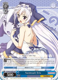Image of Swimsuit Eris (KS/W55-E081S SR) [KonoSuba 2]