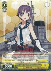 Image of 4th Agano-class Light Cruiser, Sakawa (KC/S31-E025 C) [KanColle, 2nd Fleet]