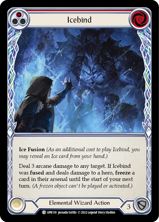 Image of Icebind (Red) [UPR119] (Uprising)