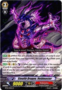 Image of Stealth Dragon, Voidmaster (BT01/035EN) [Descent of the King of Knights]