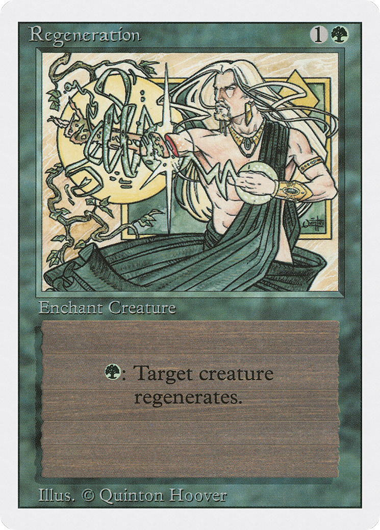 Image of Regeneration [Revised Edition]