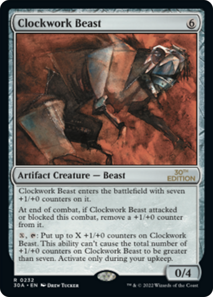 Image of Clockwork Beast [30th Anniversary Edition]