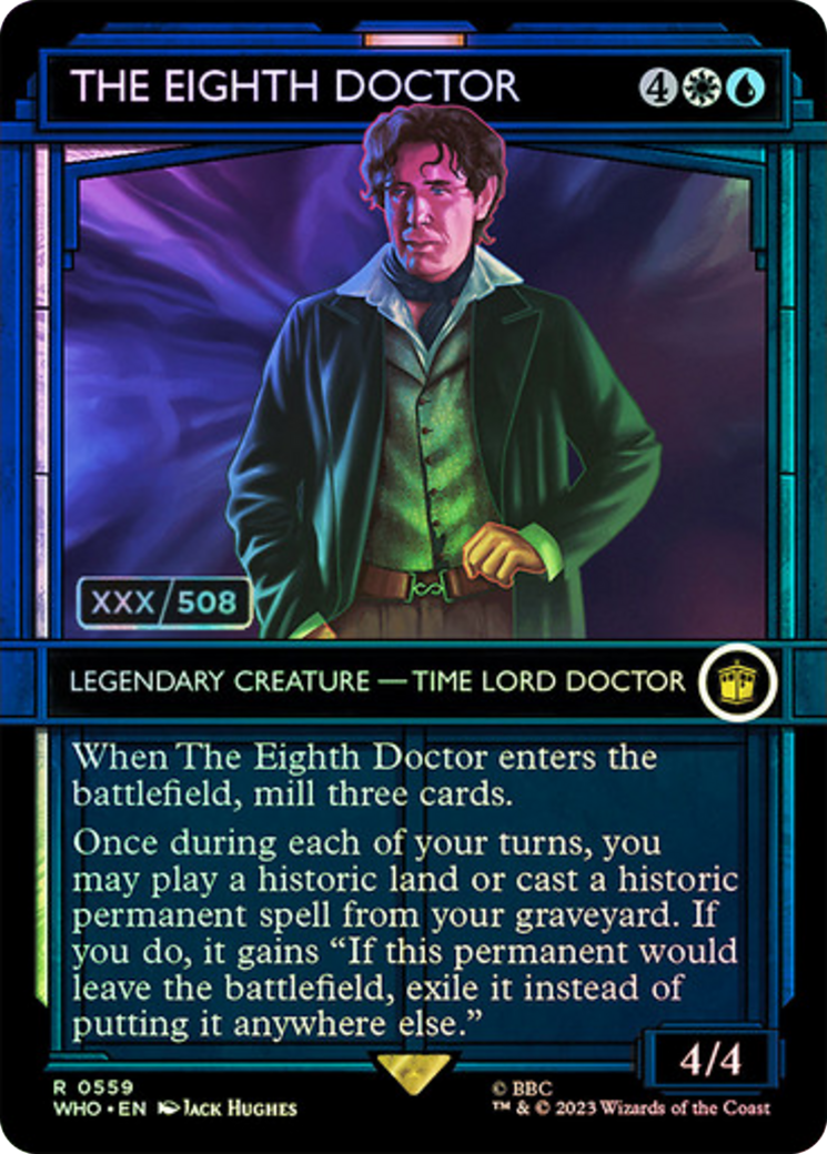 Image of The Eighth Doctor (Serial Numbered) [Doctor Who]