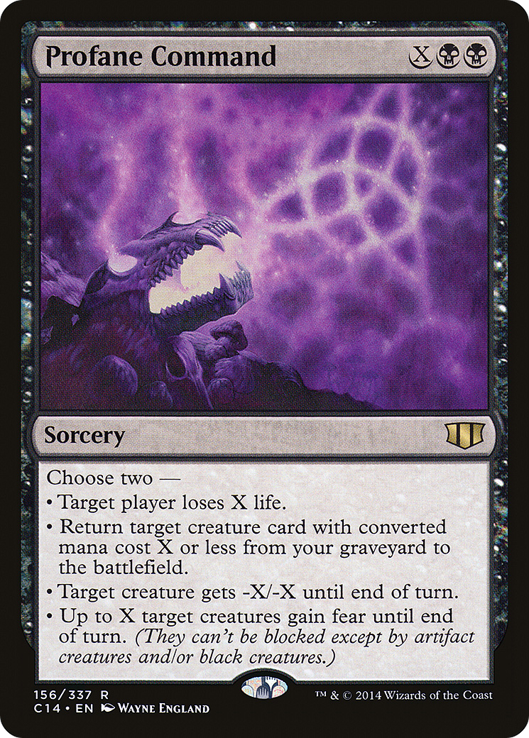 Image of Profane Command [Commander 2014]