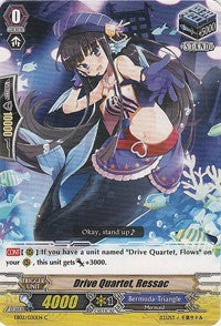 Image of Drive Quartet, Ressac (EB02/030EN) [Banquet of Divas]