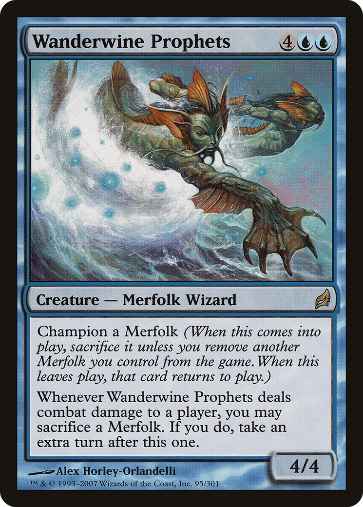 Image of Wanderwine Prophets [Lorwyn]
