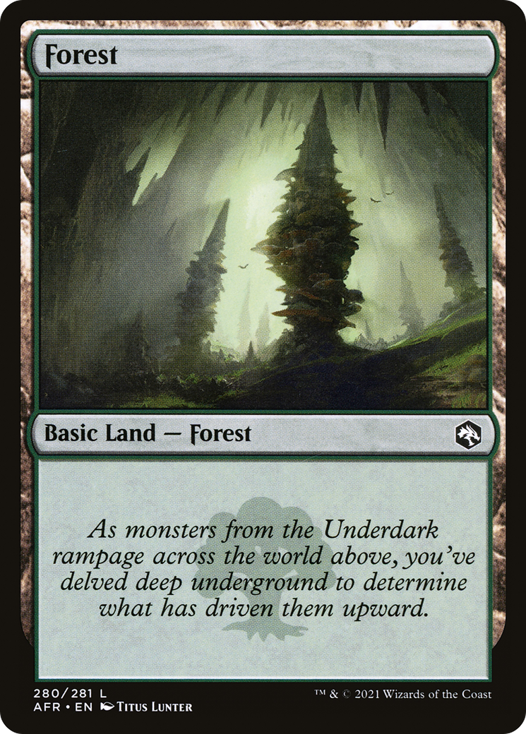 Image of Forest (280) [Dungeons & Dragons: Adventures in the Forgotten Realms]