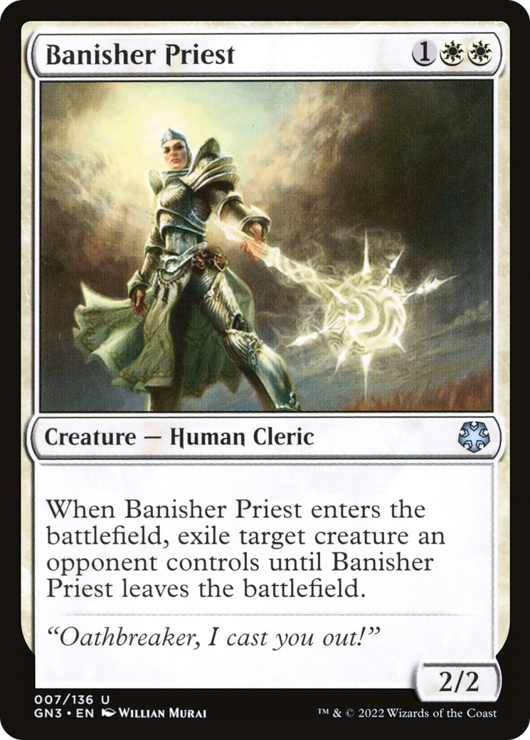 Image of Banisher Priest [Game Night: Free-for-All]