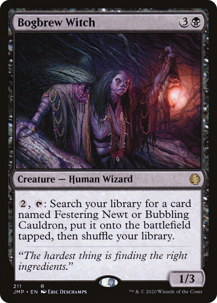 Image of Bogbrew Witch [Jumpstart]