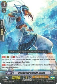 Image of Headwind Knight, Selim (G-BT06/025EN) [Transcension of Blade & Blossom]