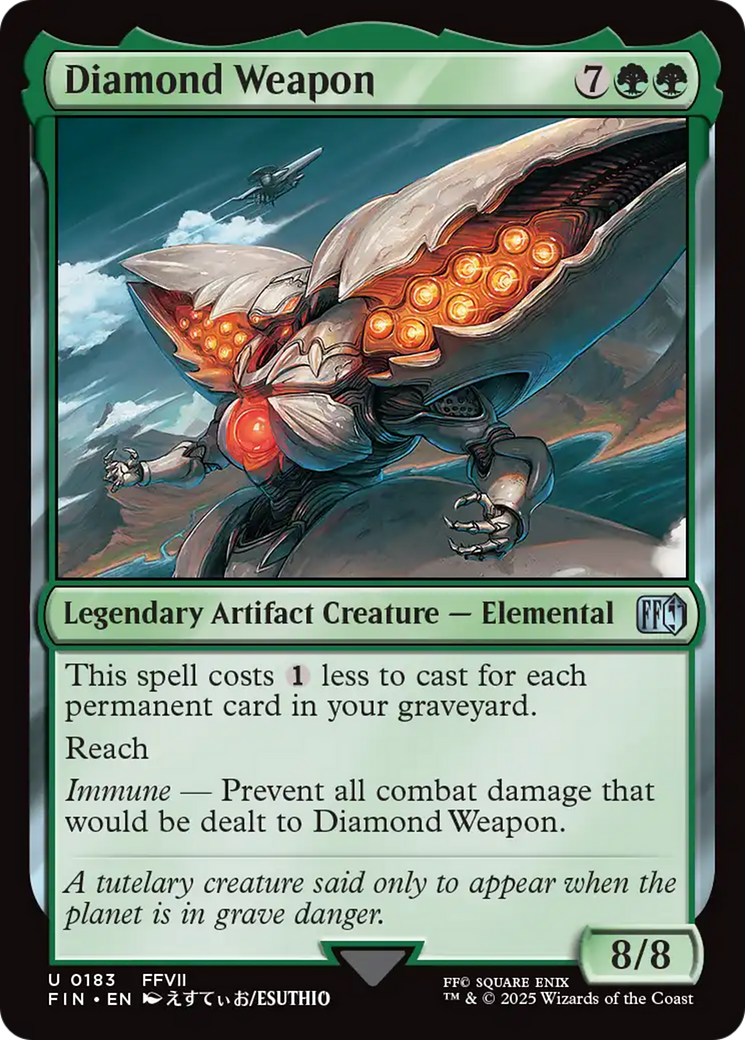 Image of Diamond Weapon [FINAL FANTASY]