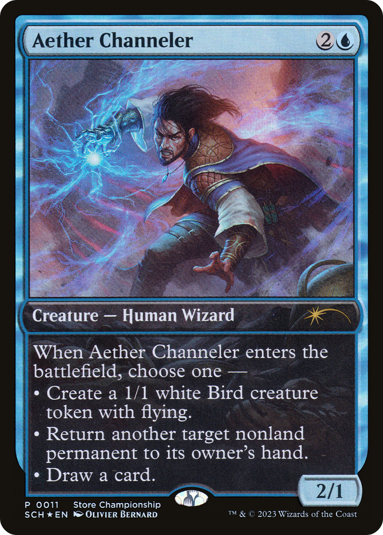 Image of Aether Channeler [Store Championships 2023]