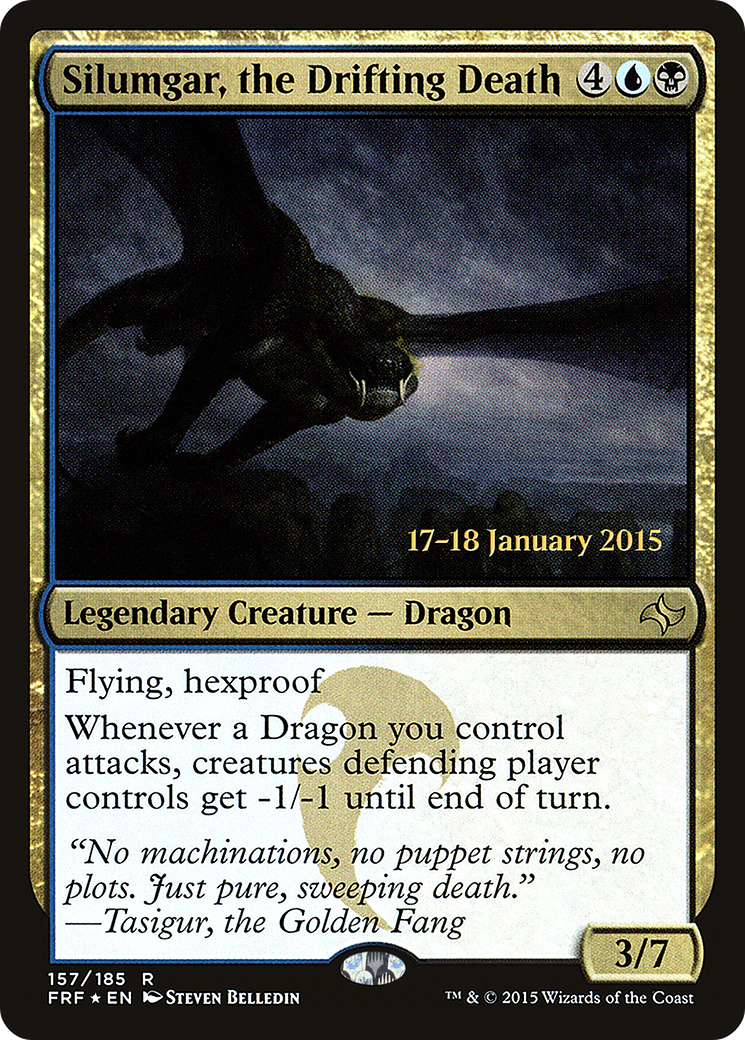 Image of Silumgar, the Drifting Death (Prerelease) [Fate Reforged Promos]