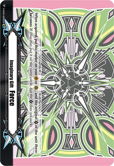 Image of Imaginary Gift [Force II] - Nanami Gonomi Colors (V-GM2/0042EN) [Gift Markers]