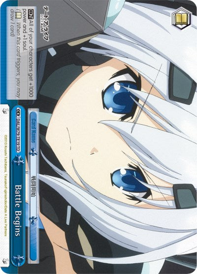 Image of Battle Begins (DAL/W79-TE19 TD) [Date A Live]