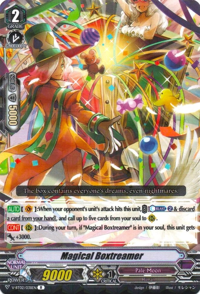 Image of Magical Boxtreamer (V-BT02/038EN) [Strongest! Team AL4]