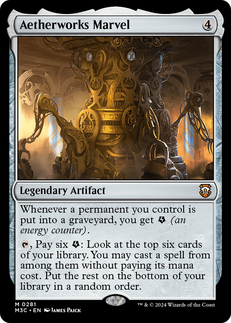 Image of Aetherworks Marvel [Modern Horizons 3 Commander]