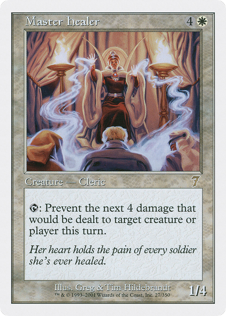Image of Master Healer [Seventh Edition]
