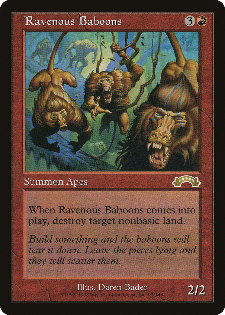 Image of Ravenous Baboons [Exodus]