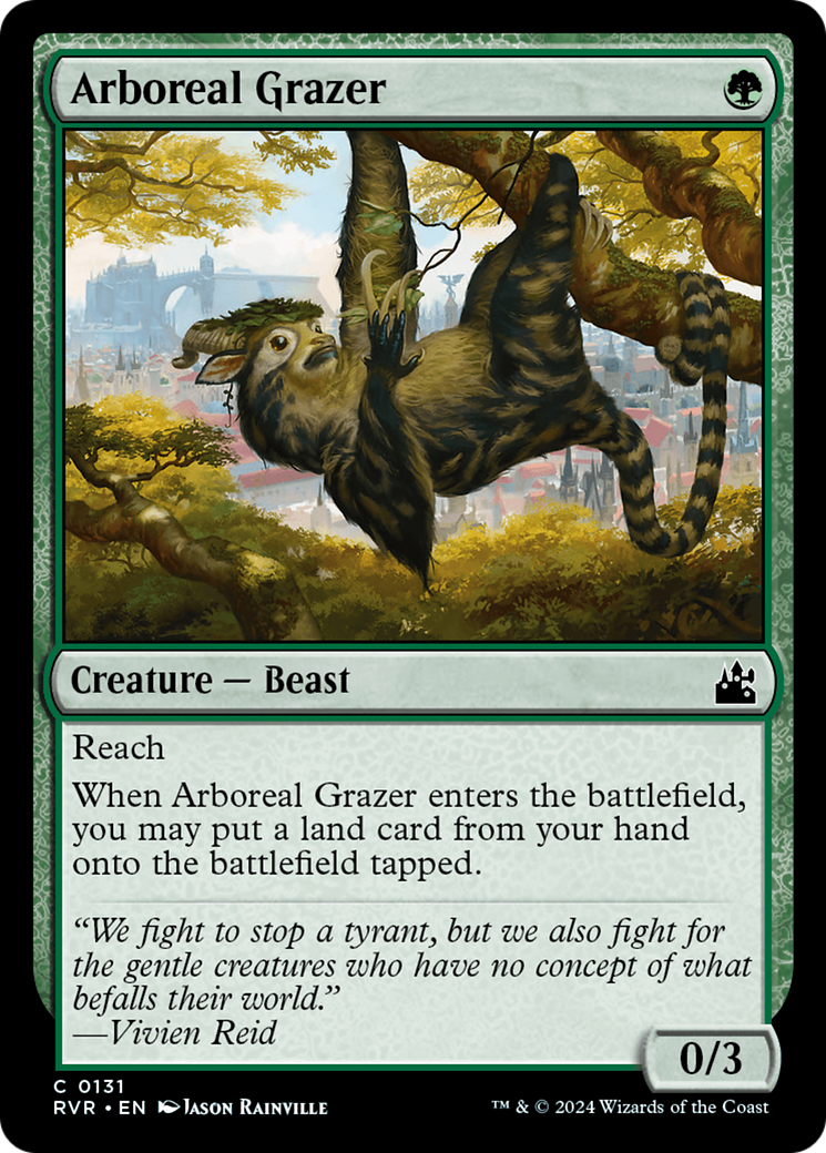 Image of Arboreal Grazer [Ravnica Remastered]