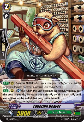 Image of Tapering Beaver (PR/0409EN) [Promo Cards]