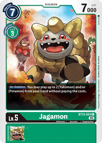 Image of Jagamon [BT12-054] [Across Time]