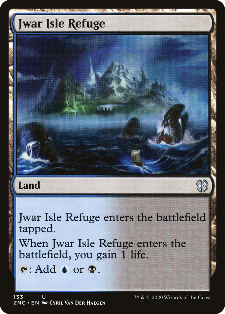 Image of Jwar Isle Refuge [Zendikar Rising Commander]