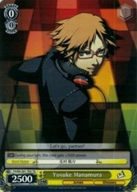 Image of Yosuke Hanamura (P4/EN-S01-T03 TD) [Persona 4 ver.E]