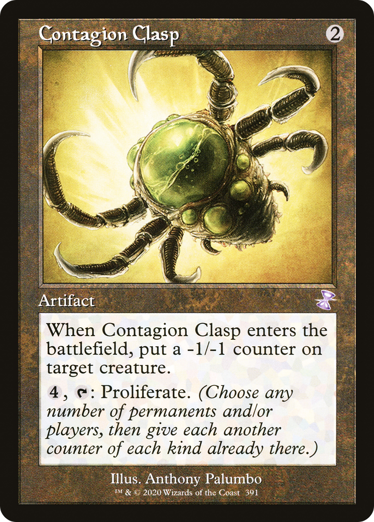Image of Contagion Clasp (Timeshifted) [Time Spiral Remastered]