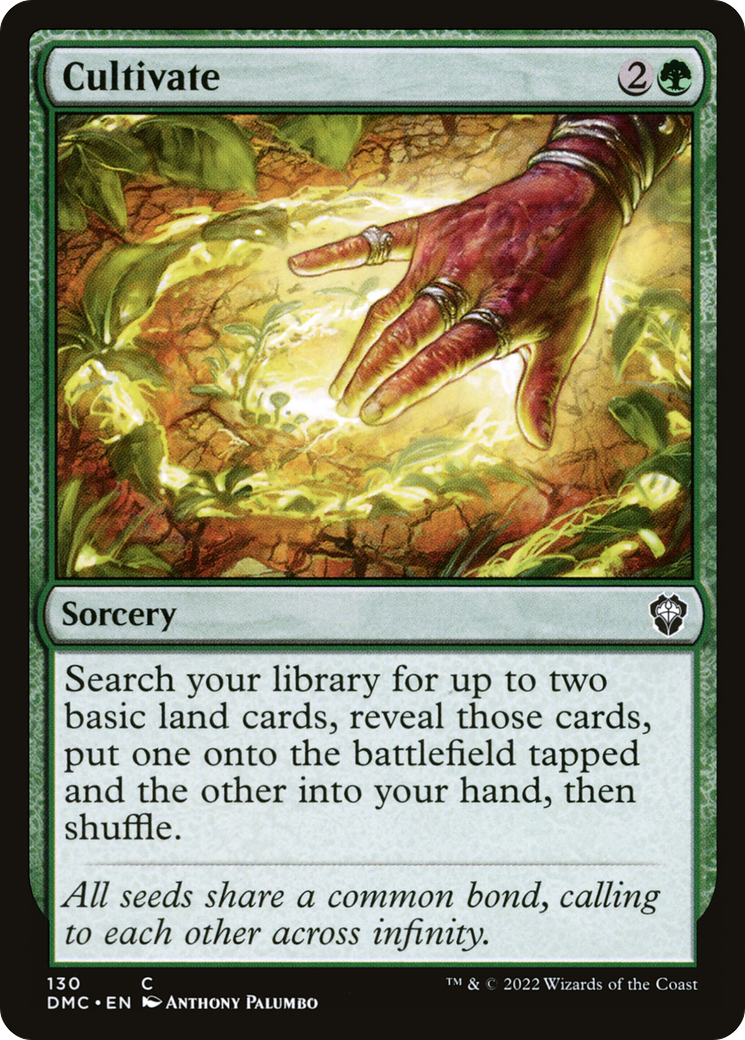 Image of Cultivate [Dominaria United Commander]