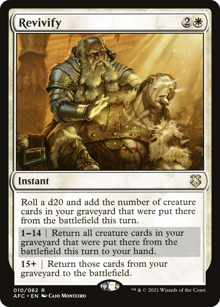 Image of Revivify [Dungeons & Dragons: Adventures in the Forgotten Realms Commander]